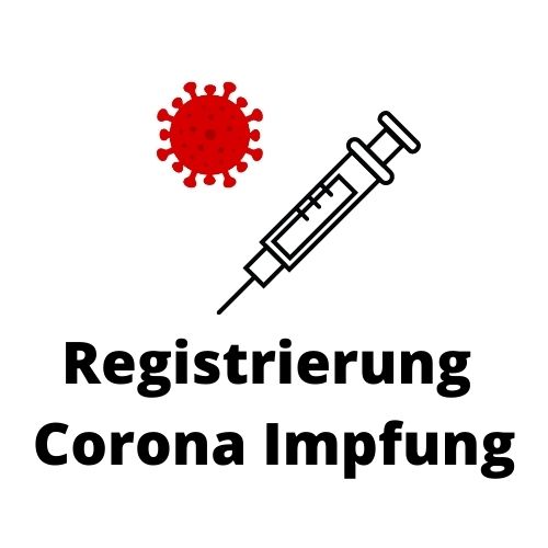 Registrierung zur Coronaimpfung
